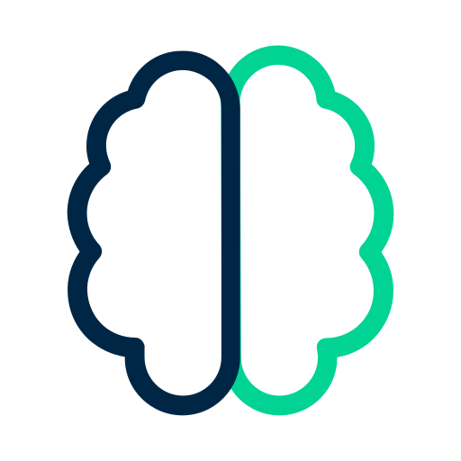 Мозговое хранилище Generic color outline иконка