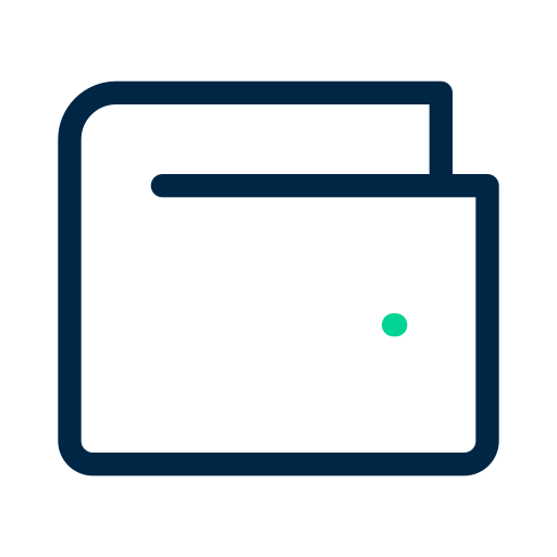 財布 Generic color outline icon