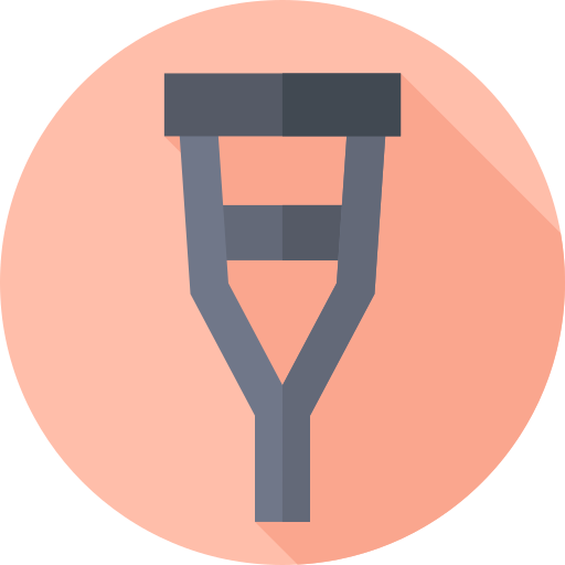Muleta Flat Circular Flat icono