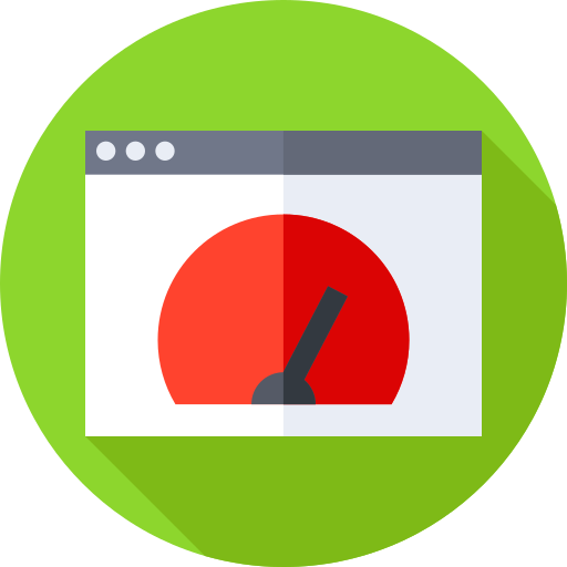 webサイト Flat Circular Flat icon