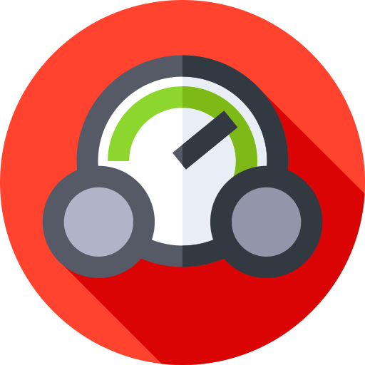 Dashboard Flat Circular Flat icon