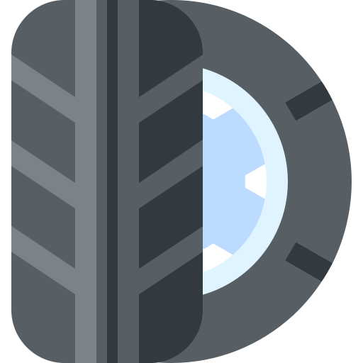 pneumatico Basic Straight Flat icona