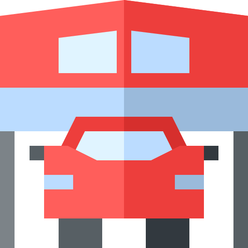 box auto Basic Straight Flat icona