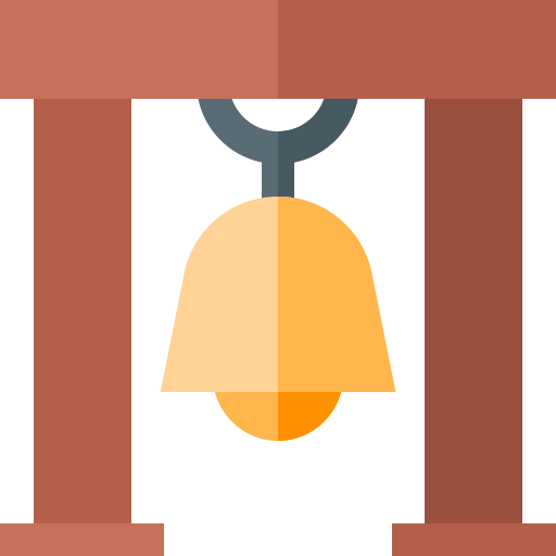 Церковный колокол Basic Straight Flat иконка