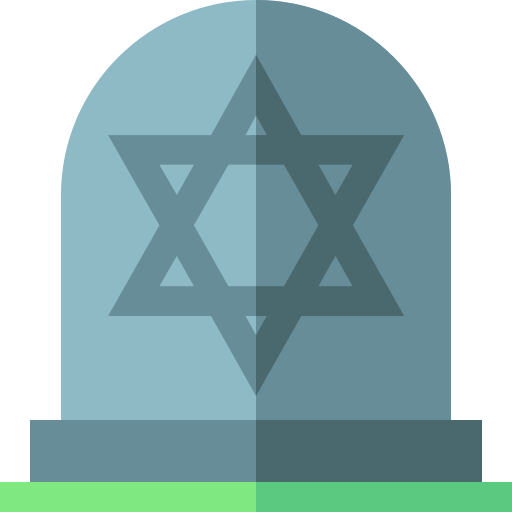 Star of david Basic Straight Flat icon