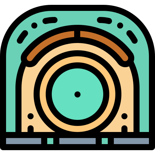 호빗 Detailed Rounded Lineal color icon