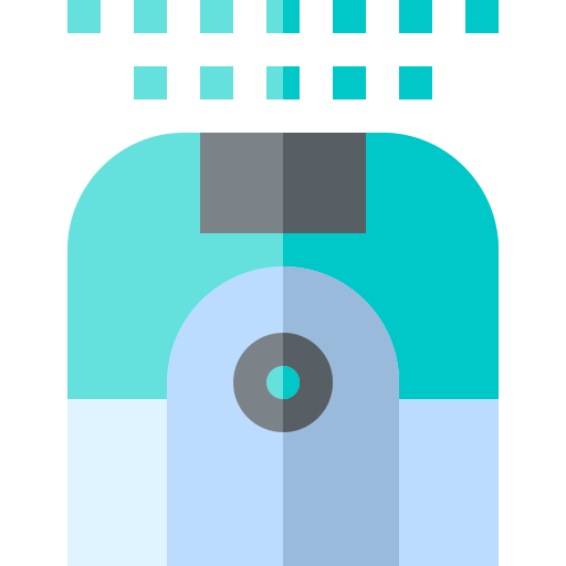 Humidifier Basic Straight Flat icon