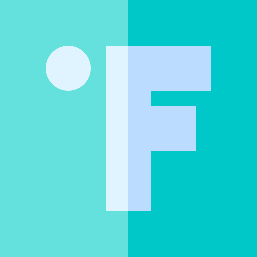 Fahrenheit Basic Straight Flat icon