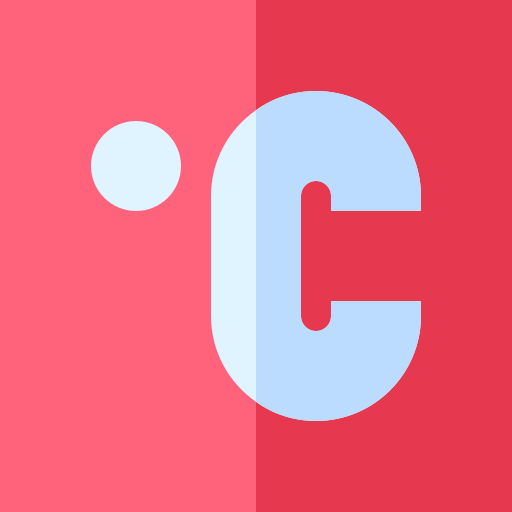 Celsius Basic Straight Flat icon