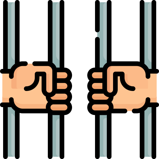 prigione Special Lineal color icona