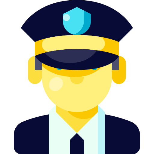 Police officer Adib Sulthon Flat icon