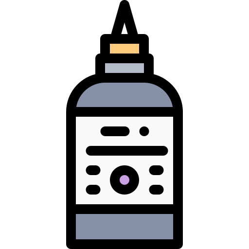 Ink Detailed Rounded Lineal color icon