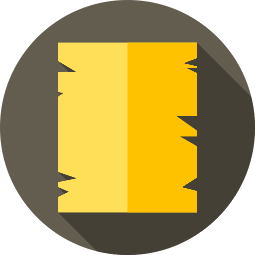papirus Flat Circular Flat ikona