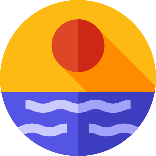 nijl Flat Circular Flat icoon