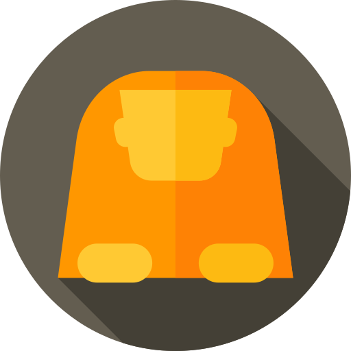 sfinx Flat Circular Flat icoon