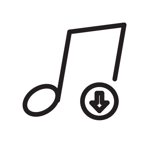 musica Generic outline icona