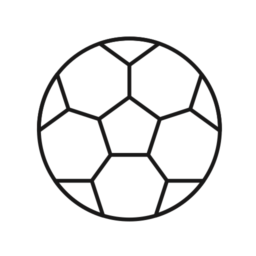 pelota Generic outline icono