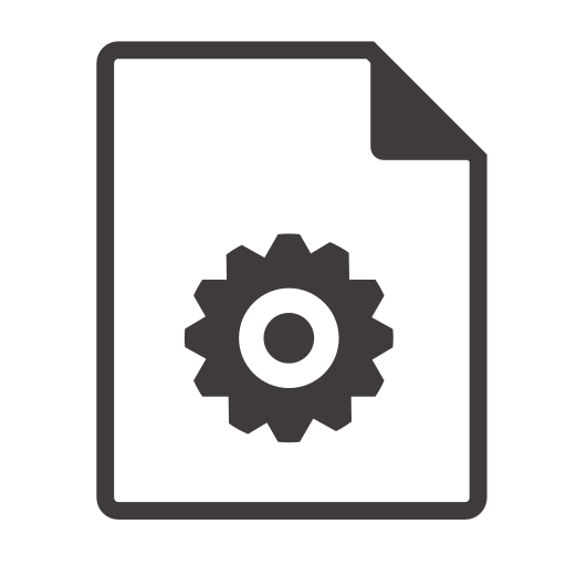 파일 Generic outline icon