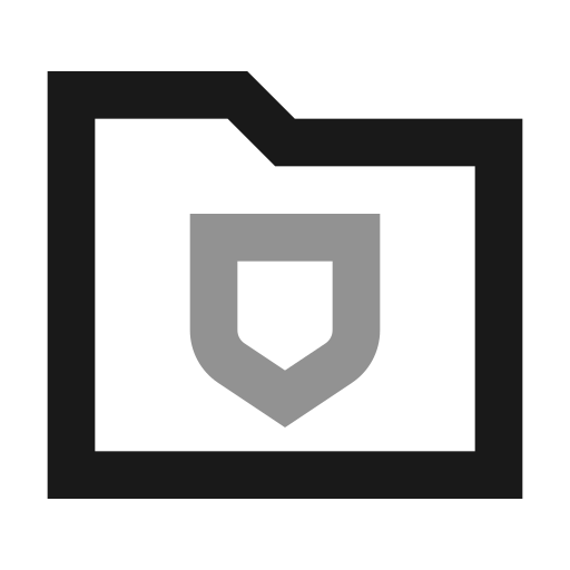 blindaje Generic color outline icono