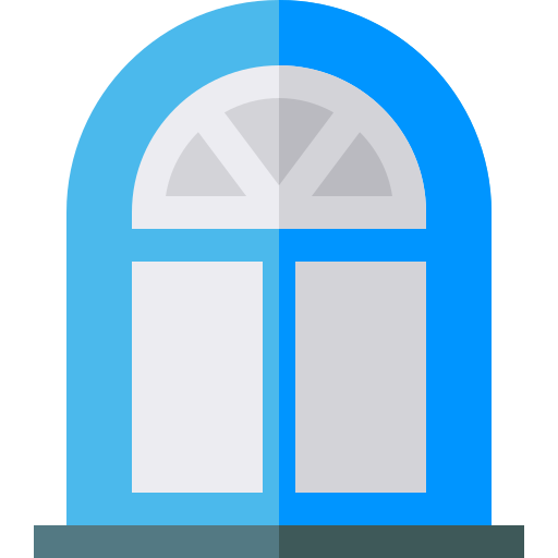 Puerta Basic Straight Flat icono