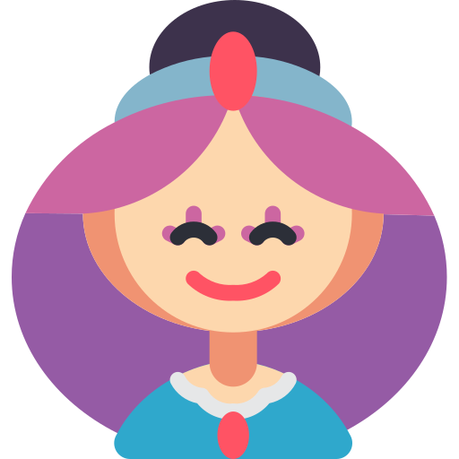 Princess Basic Miscellany Flat icon
