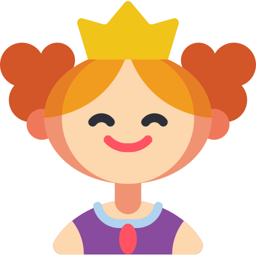 Princesa Basic Miscellany Flat icono