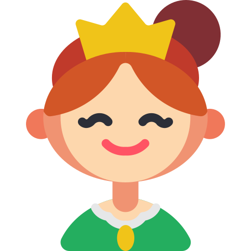 Princess Basic Miscellany Flat icon