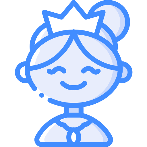 Принцесса Basic Miscellany Blue иконка