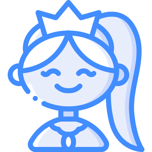 princesse Basic Miscellany Blue Icône