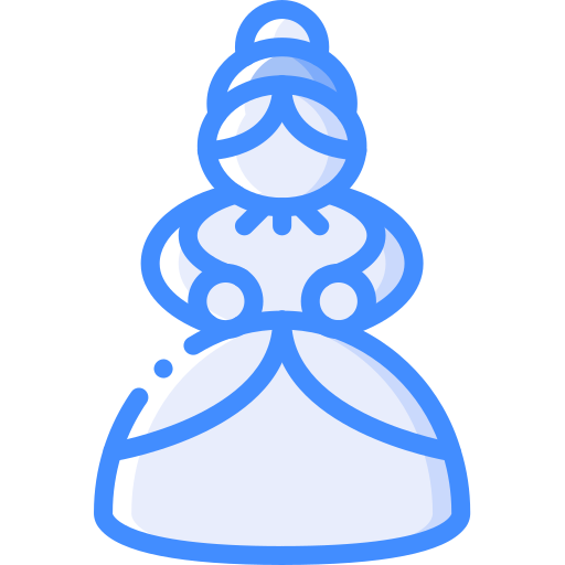 Princesa Basic Miscellany Blue icono