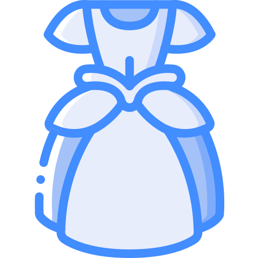 ドレス Basic Miscellany Blue icon