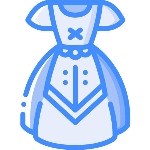 드레스 Basic Miscellany Blue icon
