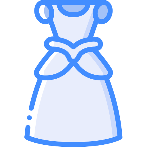 jurk Basic Miscellany Blue icoon