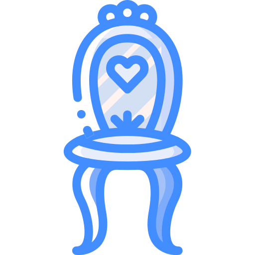 sedia Basic Miscellany Blue icona