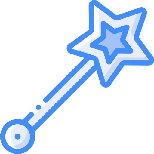 Varita mágica Basic Miscellany Blue icono
