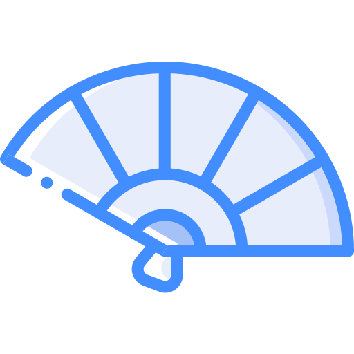 Ventilador Basic Miscellany Blue icono