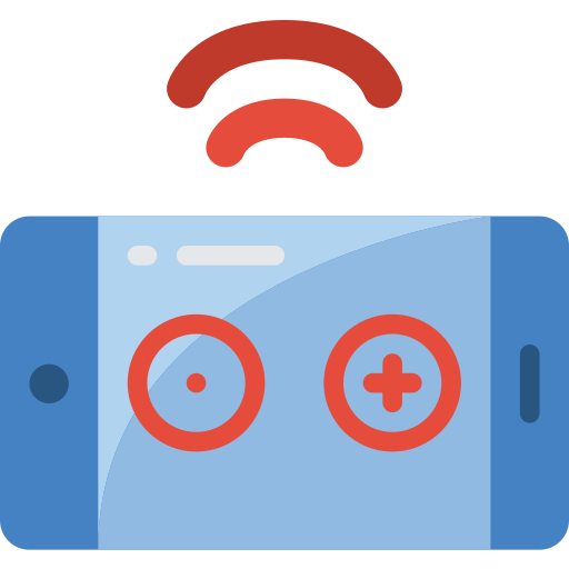 Remote control Basic Miscellany Flat icon