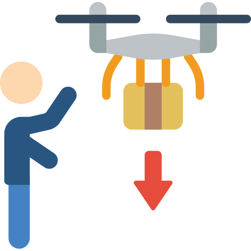 drohne Basic Miscellany Flat icon