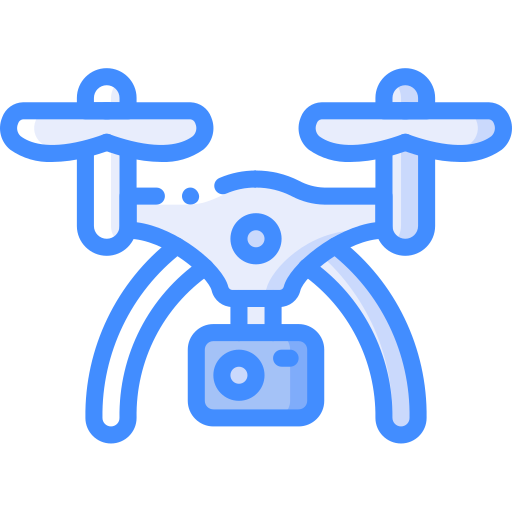 drone Basic Miscellany Blue icona