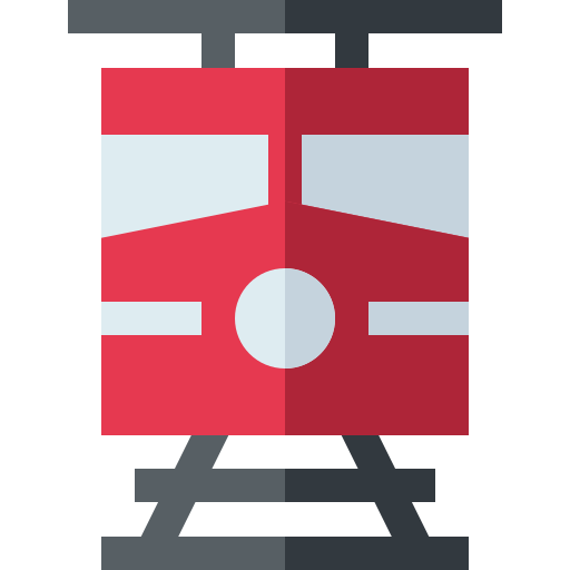 Metro Basic Straight Flat icono
