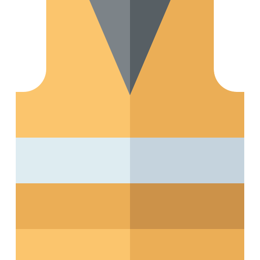 Chaleco Basic Straight Flat icono