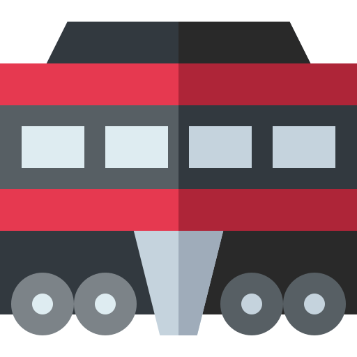 Tren Basic Straight Flat icono