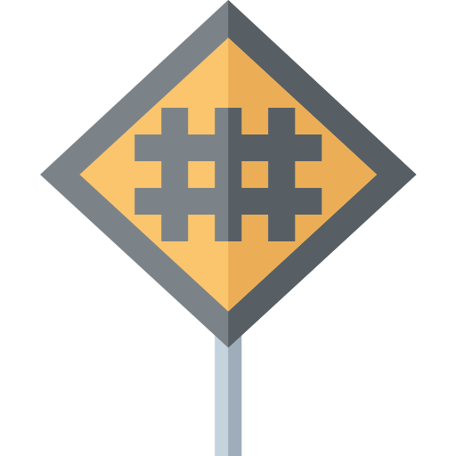 Firmar Basic Straight Flat icono