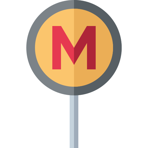 metro Basic Straight Flat icona