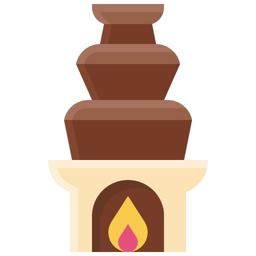 fondue Generic color fill ikona