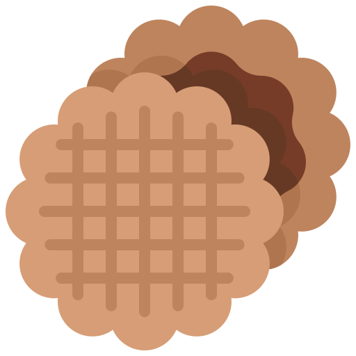 biscuit Generic color fill Icône