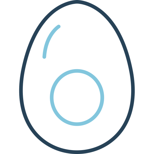 huevo Generic color outline icono