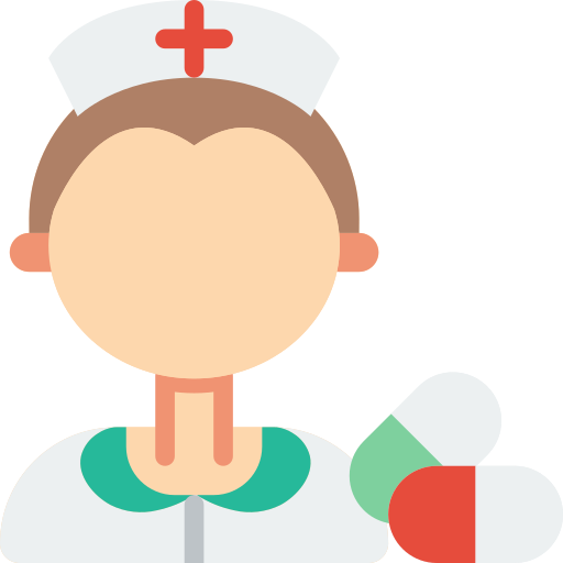 krankenschwester Basic Miscellany Flat icon