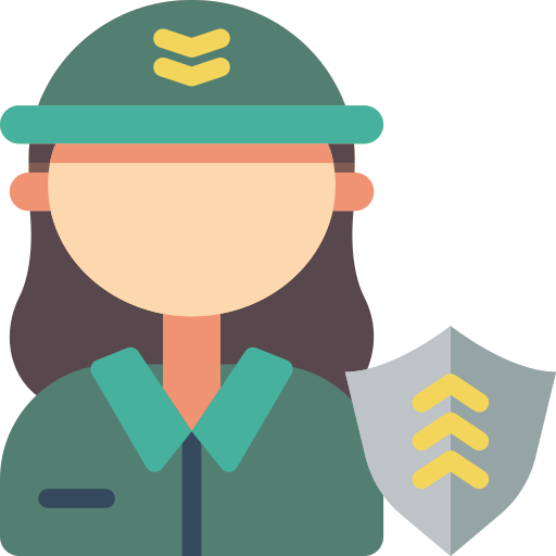 Soldier Basic Miscellany Flat icon