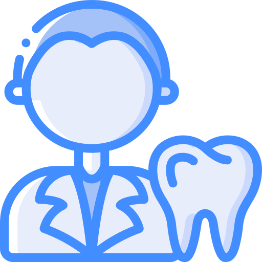tandarts Basic Miscellany Blue icoon